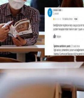 Sosyal medya bunu konuşuyor! Kafe-müşteri arasında ‘yorum’ tartışması