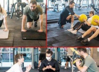 Spor hocasının ‘ağır’ mesaisi