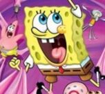 Süngerbob Yapışkan Durumlar Çıkartmalı Boyama Kitabı