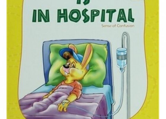 Tali is in Hospital