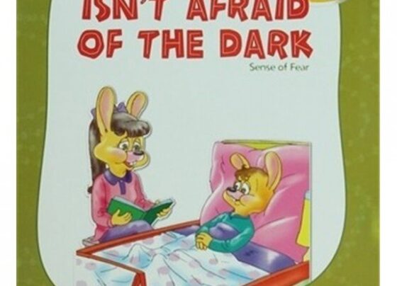 Tali Isn’t Afraid of the Dark