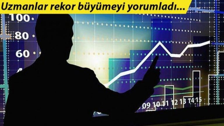 Tarihi büyümede dikkat çeken detaylar! 2021 yılında büyüme yüzde 8.5’e ulaşabilir