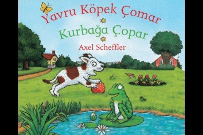 Tekerlemeli Öyküler : Yavru Köpek Çomar – Kurbağa Çopar