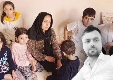 Töreniz batsın: Geride acılı bir eş ve 7 çocuğu kaldı