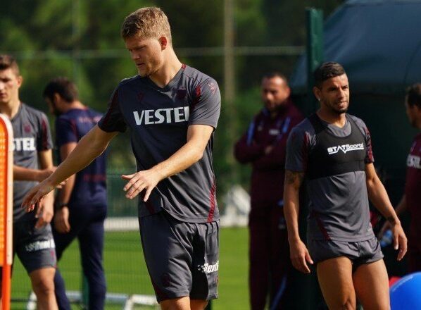 Trabzonspor’da Fenerbahçe mesaisi devam etti