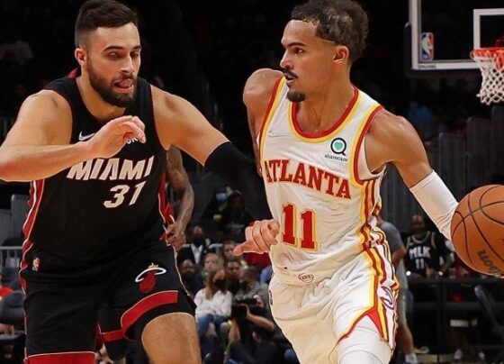 Trae Young 24 sayı 15 asistle geceye damga vurdu