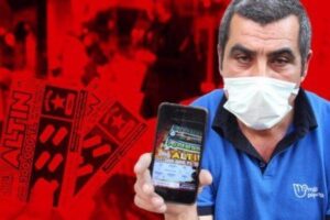 5 liralık kazı kazanla 200 bin lira kazandı, gezici bayinin uyarısıyla fark etti! ‘Uyardığım zaman şoka girdi’