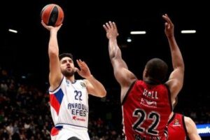 Anadolu Efes tıknefes