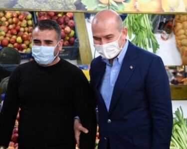 Bakan Soylu, Tunceli’de esnaf ziyareti yaptı