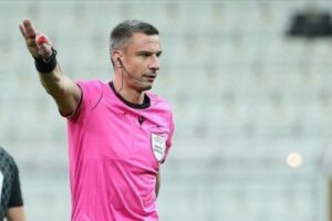 Beşiktaş’ın Sporting maçına Sloven hakem