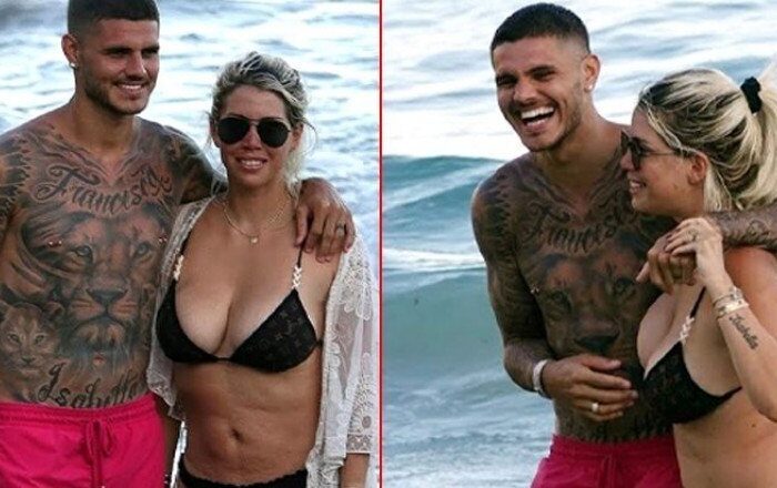 Bir aile paramparça oldu! Wanda Nara sinkaflı sözlerle Icardi’yi terk etti