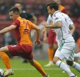 Galatasaray – Konyaspor maçından öne çıkan fotoğraflar