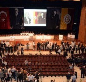 Galatasaray’da 2020 yılı olağan genel kurulu başladı