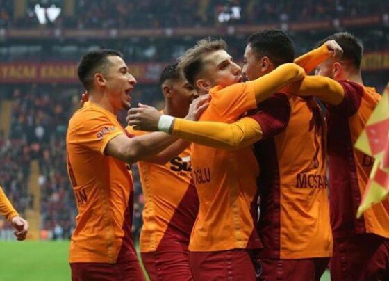 Galatasaraylı futbolcu galibiyet sonrası konuştu: “Oynanan oyundan mutlu değiliz”