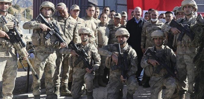 İçişleri Bakanı Soylu Ahpanos Vadisi’nde incelemelerde bulundu