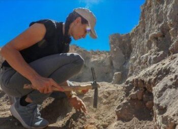 Kaymakam tarihin gün yüzüne çıkarılması için kazılarda gönüllü çalışıyor