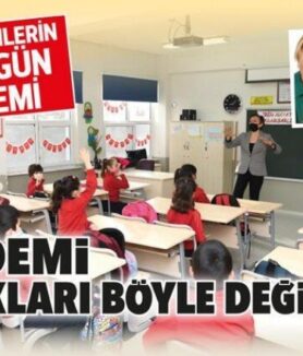 Pandemi çocukları böyle değiştirdi