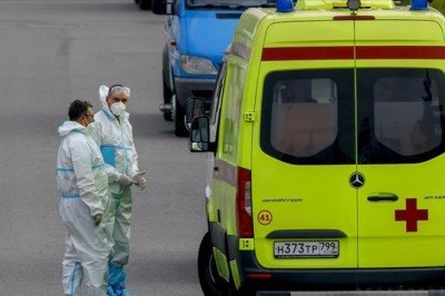 Rusya’da Covid-19 vaka sayısı 8 milyona yaklaştı