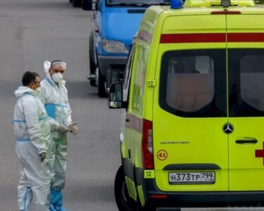 Rusya’da Kovid-19 vaka sayısı 8 milyona yaklaştı
