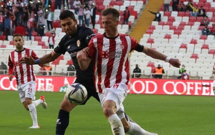 Sivasspor 2-2 Antalyaspor (Maçın özeti ve goller)