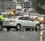 Üsküdar ve Ümraniye’de trafik kazası