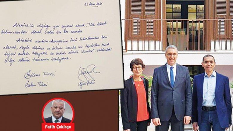 ‘Yunan terbiyesizliği’ne Atatürk’ün evinden cevap