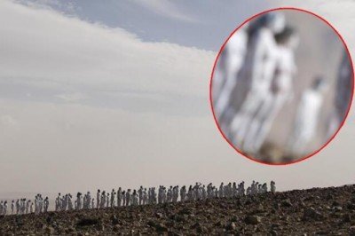 Akılalmaz görüntü… Yüzlercesi çırılçıplak poz verdi!