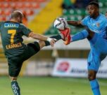 Alanyaspor-Kayserispor maçında goller yağmur oldu yağdı! Ağlar tam 9 kez sarsıldı