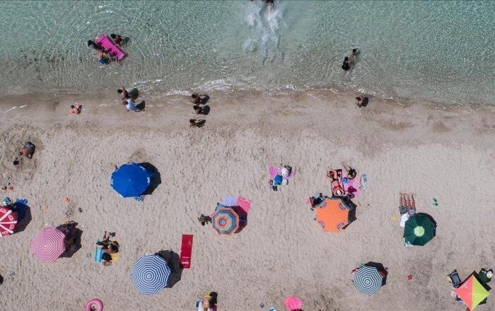 Antalya’ya gelen turist sayısı 8 milyonu aştı