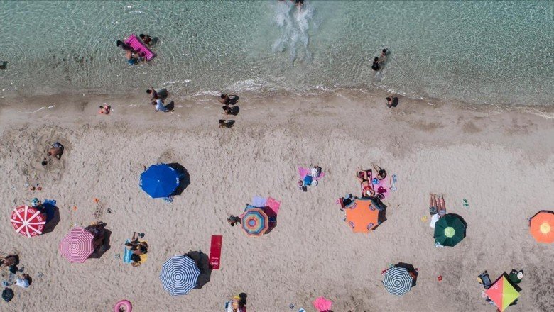 Antalya’ya gelen turist sayısı 8 milyonu aştı