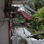 Avcılar’da yine balkon çöktü! Bina mühürlendi