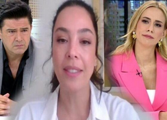 Azra Akın, ödül töreninde dolandırıcılık iddiasını ilk kez canlı yayında anlattı!