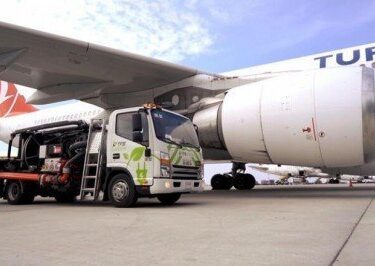 Jet yakıtı ikmalinde dünyada bir ilk