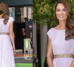 Kate Middleton 10 yılda hiç değişmemiş…  Eski elbisesine gelin kemeri taktı