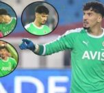 Trabzon’da Fenerbahçe kalecisi Altay Bayındır çılgına döndü! Soyunma odasına giderken tribünlere döndü ve…