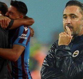Trabzonspor-Fenerbahçe maçı sonrası yerel basından Pereiralı gönderme!