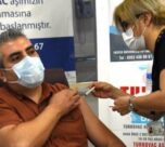 Turkovac, hatırlatma dozu olarak Kayseri’de ilk gönüllüye uygulandı