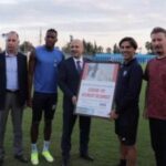 Adana Demirspor’dan Kovid-19’la mücadele için yürütülen aşılama kampanyasına destek