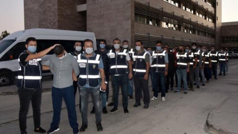 Antalya’da ‘Kartal Grubu’na ‘Vurgun’ operasyonu: Gözaltılar var