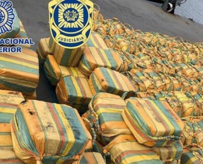 Atlas Okyanusu’nda ele geçirildi: 5 tondan fazla…
