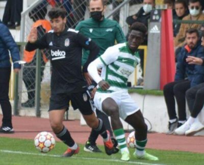 Beşiktaş 1 – 3 Sporting (UEFA Gençlik Ligi, maç özeti)