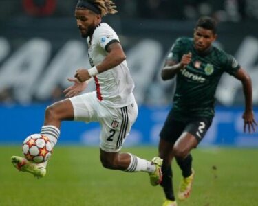 Beşiktaş – Sporting maçından fotoğraflar