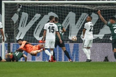 Beşiktaş’ta Sporting maçı sonrası dikkat çeken istatistik! Siyah-beyazlılar 17 maçtır kalesini gole kapatamıyor
