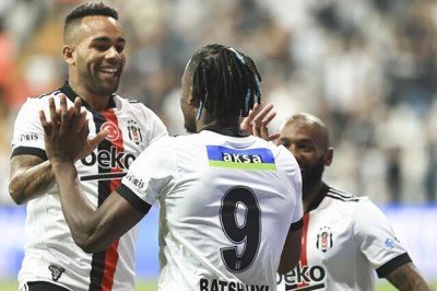 Beşiktaş’ta Alex Teixeira’nın harika golü VAR’a takıldı