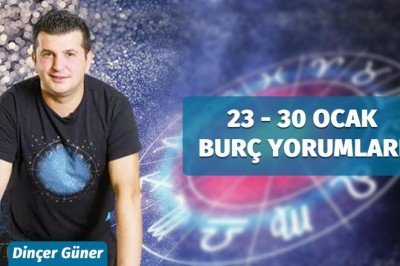 Dinçer Güner’den haftalık burç yorumları
