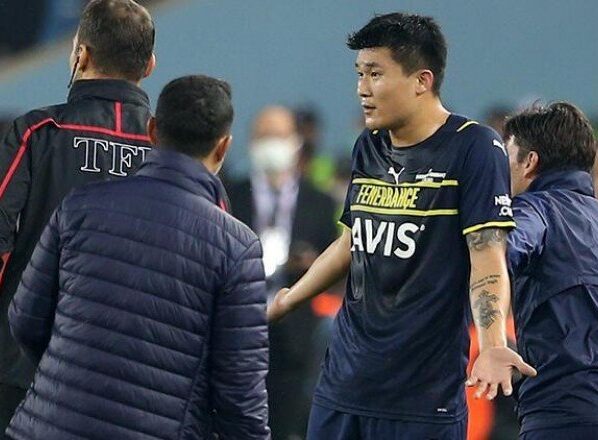 Fenerbahçe’de Kim Min-Jae’nin kırmızı kart şaşkınlığı! ‘Kariyerimde bir ilk…’