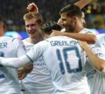 Manchester City’den Club Brugge’e Gol Yağmuru 5 gol birden
