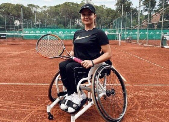 Milli paralimpik sporcu Büşra Ün, tenisi bıraktığını açıkladı