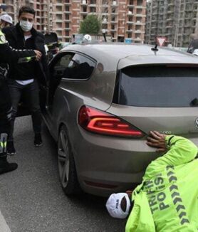 Otomobilini satın aldıktan 1,5 saat sonra ‘modifiyeli araç’ uygulamasında ceza yedi