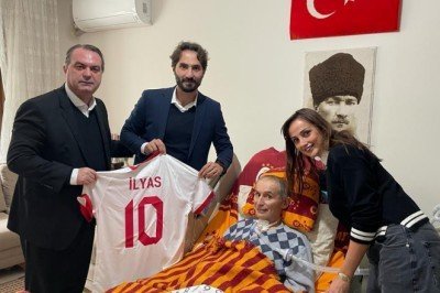 TFF’den İlyas Tüfekçi’ye ziyaret
